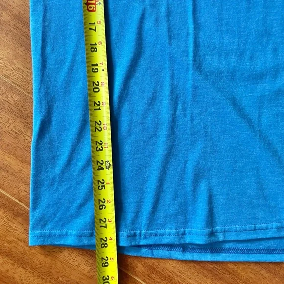 Volcom Blue Logo Tee - Size XXL - Picture 3 of 7